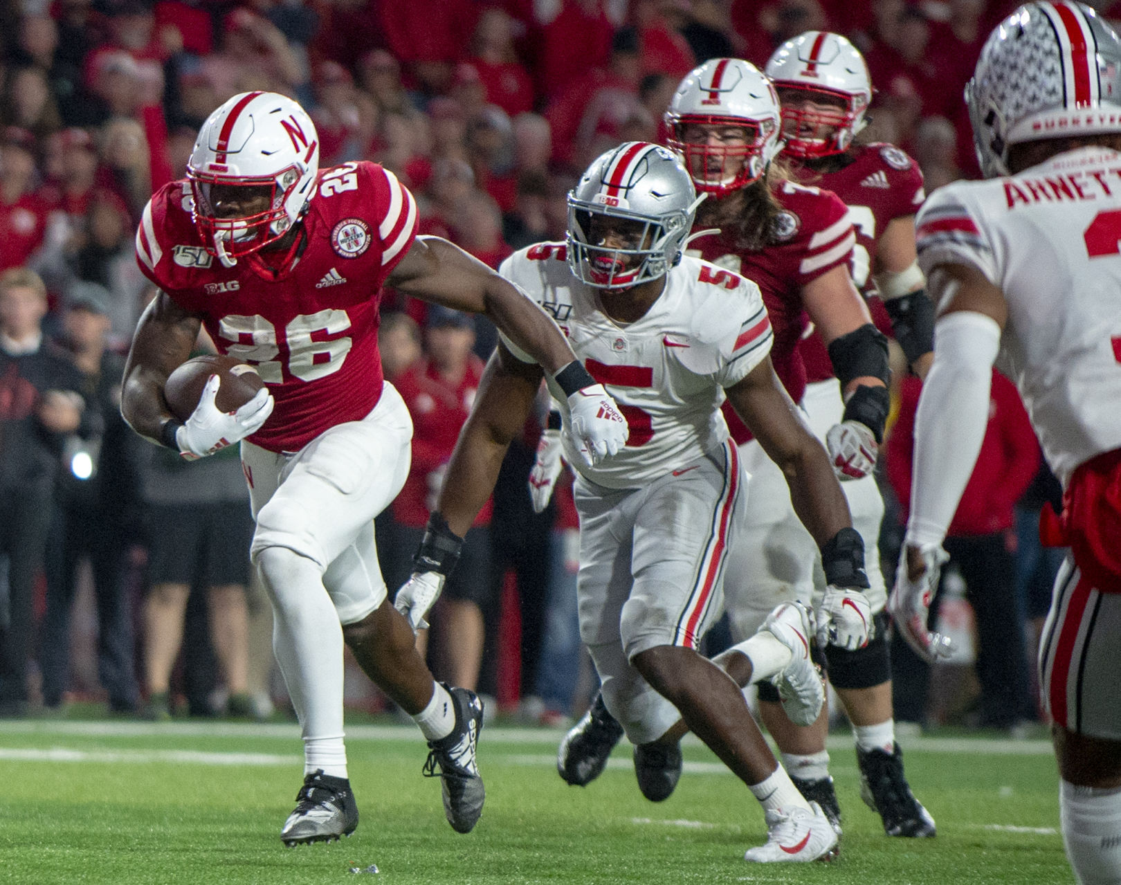 Ohio State vs. Nebraska, 9.28